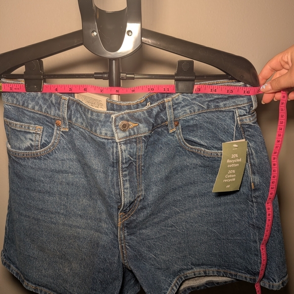 Bundle Of 2 H&M Jean Shorts Size 14 - Picture 10 of 11